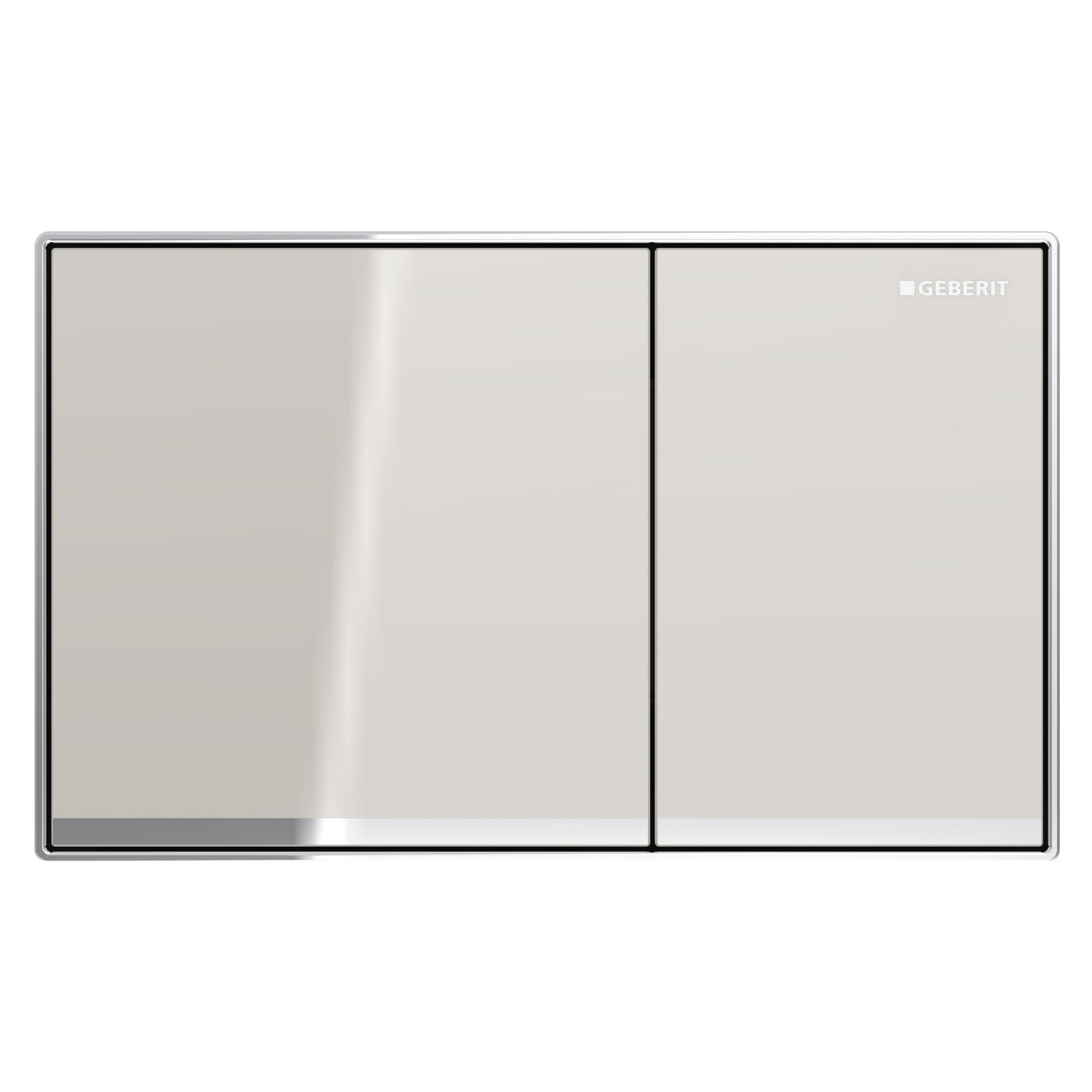 Geberit Betätigungsplatte sandgrau