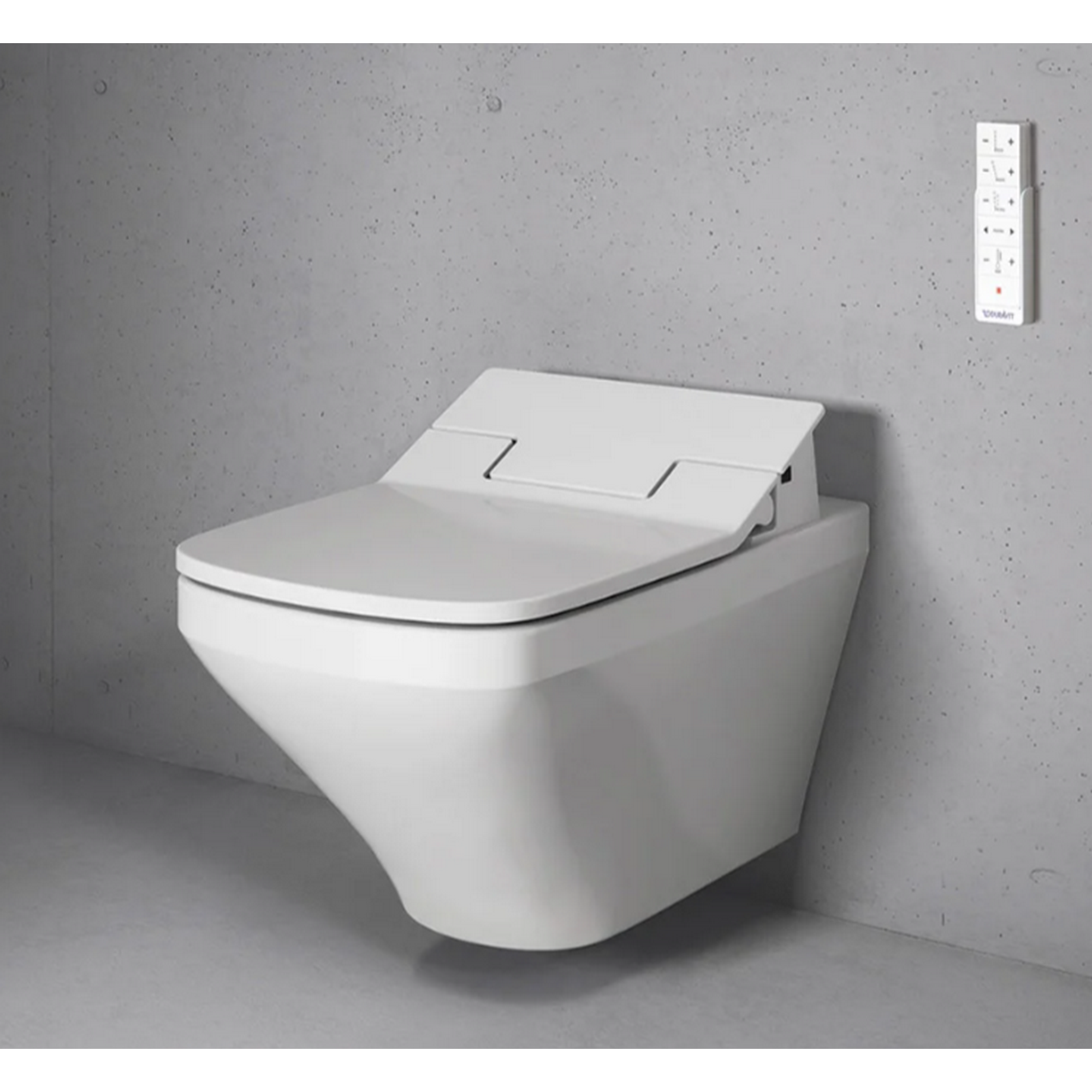 Wand-WC-Set 'DuraStyle Sensowash-Slim' mit Dusch-WC-Sitz + product picture