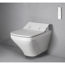 Verkleinertes Bild von Wand-WC-Set 'DuraStyle Sensowash-Slim' mit Dusch-WC-Sitz