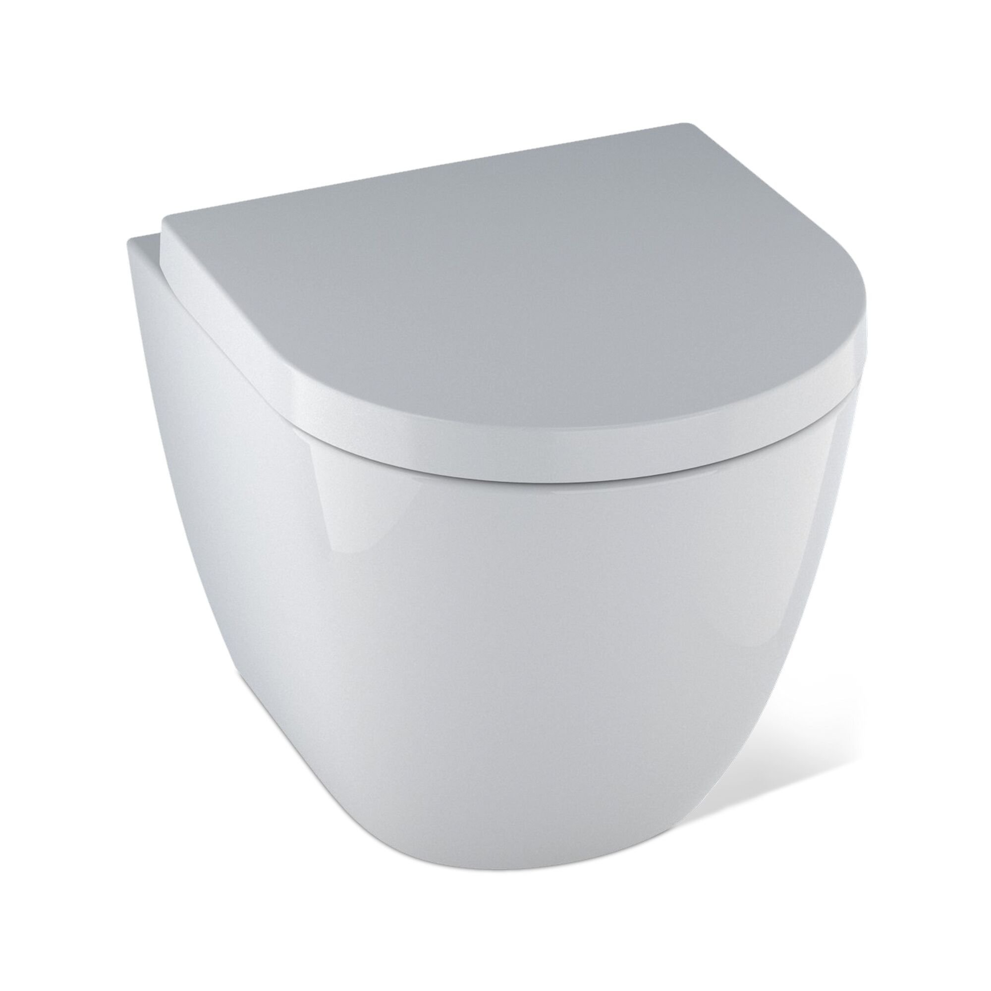 Wand-WC CURTO 45 cm
