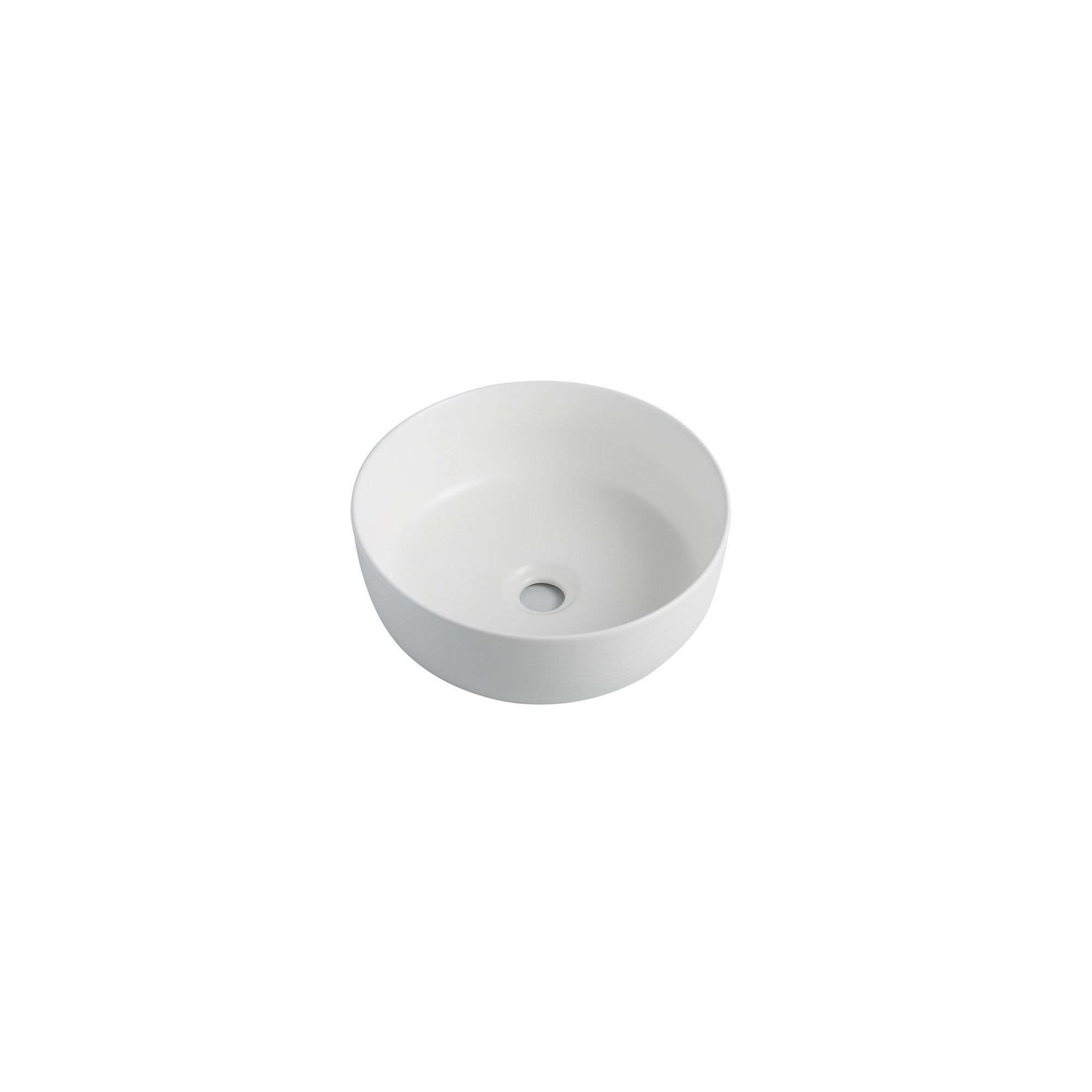 Aufsatzwaschtisch 'Taos' Keramik matt white Ø 35,8 x 13,7 cm + product picture