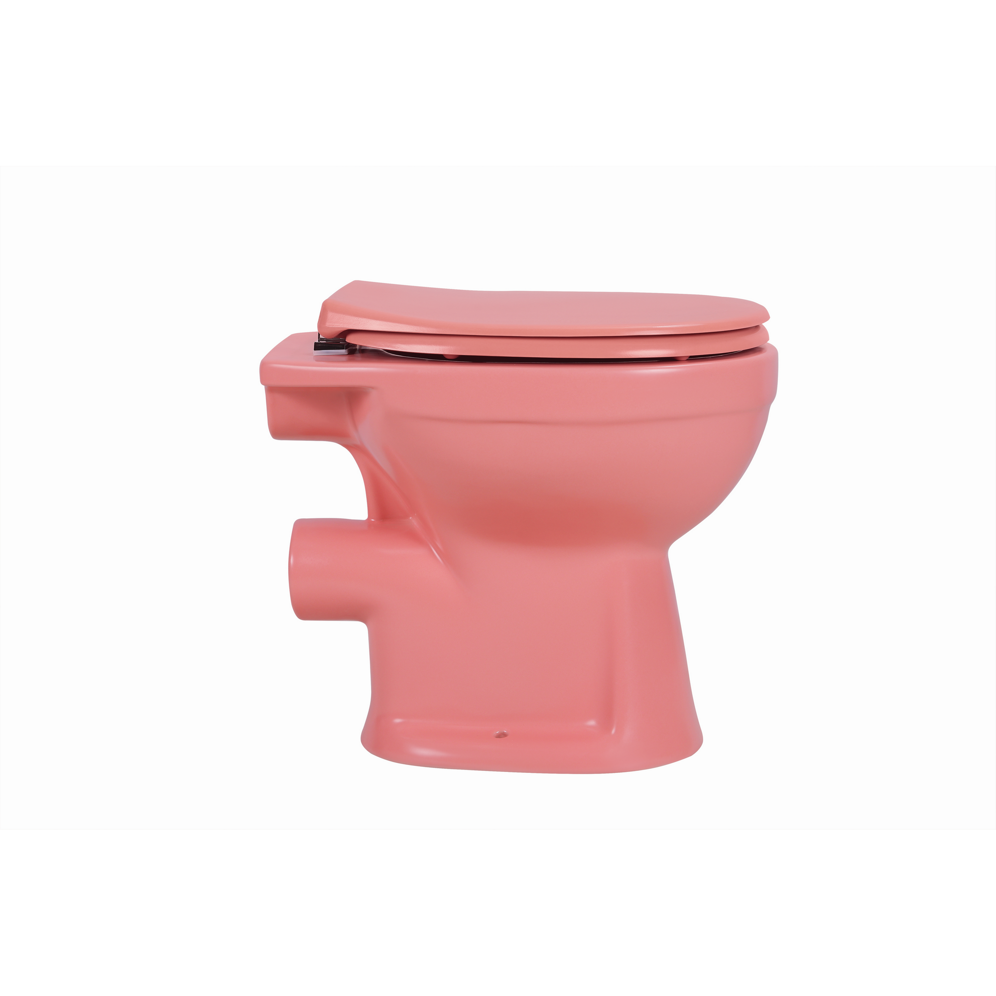 Stand-WC Tiefspüler spülrandlos matt anthrazit, ohne WC-Sitz + product picture