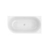 Badewanne in Weiß, Aufsicht