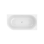Verkleinertes Bild von Badewanne 'Mince Corner XS' links weiß 155 x 80 cm