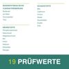 19 Prüfwerte für die Bodenanalyse