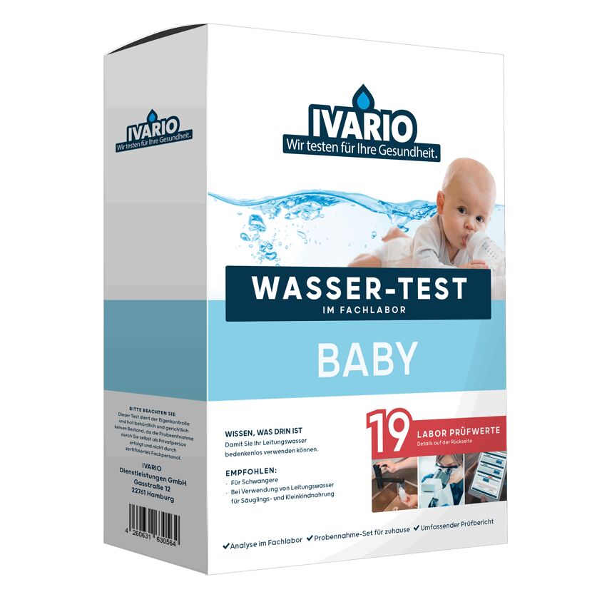 IVARIO Wassertest Baby