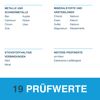 19 Prüfwerte für Trinkwasser