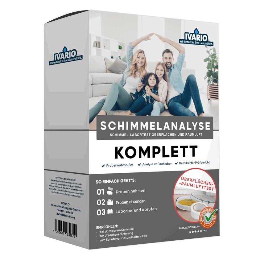 IVARIO Schimmel-Labortest Komplett