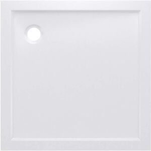 Duschwanne 'Pure' Acryl weiß 90 x 90 x 4 cm