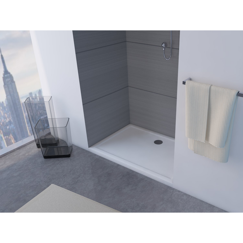 Duschwanne in einem Badezimmer