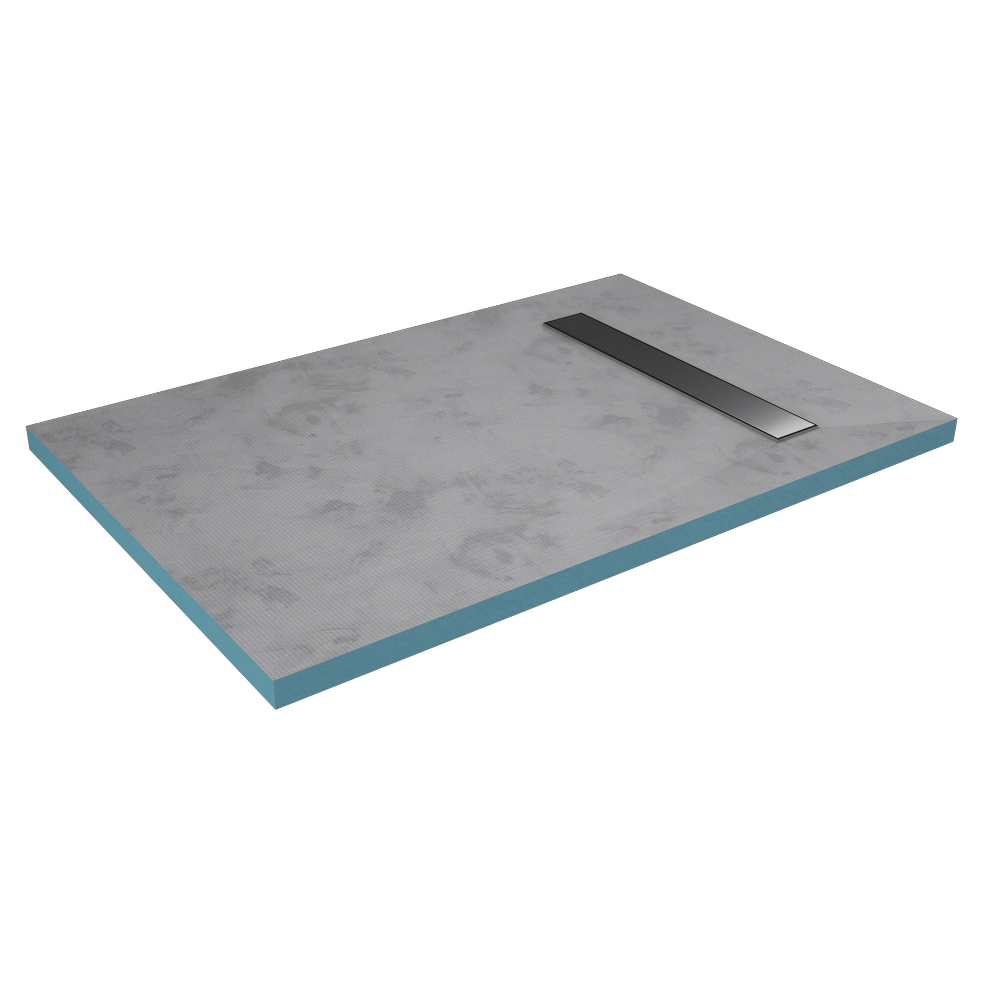 Showerboard grau 80 x 120 x 4 cm