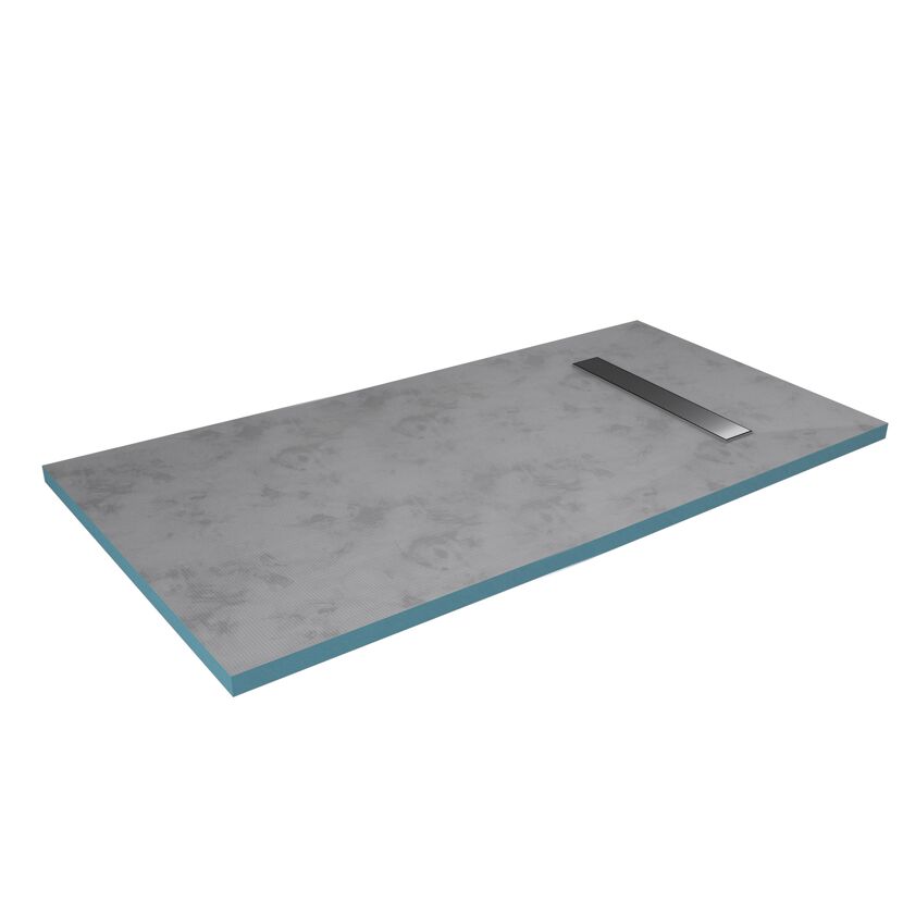 Duschboard mit Ablaufrinne