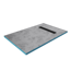Showerboard grau 80 x 120 x 4 cm