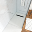 Showerboard grau 80 x 120 x 4 cm