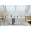 Freistehende Badewanne in einem modernen Badezimmer