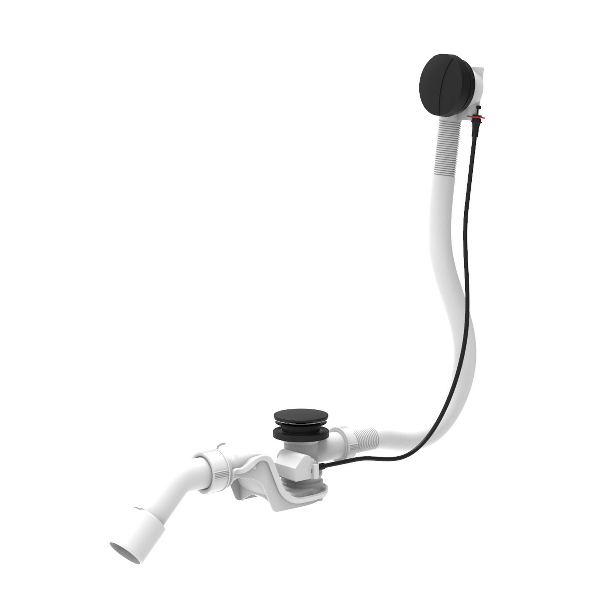 Ablaufgarnitur für Eckbadewannen