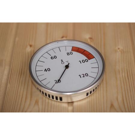 13. Bild von Systemsauna 'Solara 1' naturbelassen 3,6 kW Ofen 155 x 122 x 198 cm