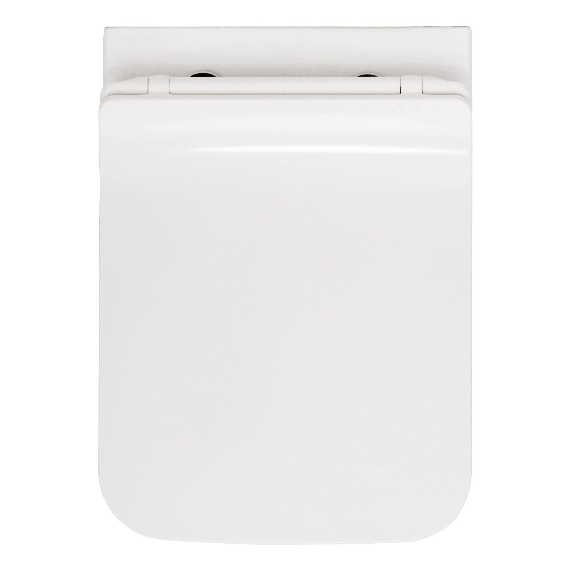 Wand-WC-Set 'Teemo' spülrandlos weiß inkl. WC-Sitz mit Absenkautomatik 43 x 52,5 cm + product picture