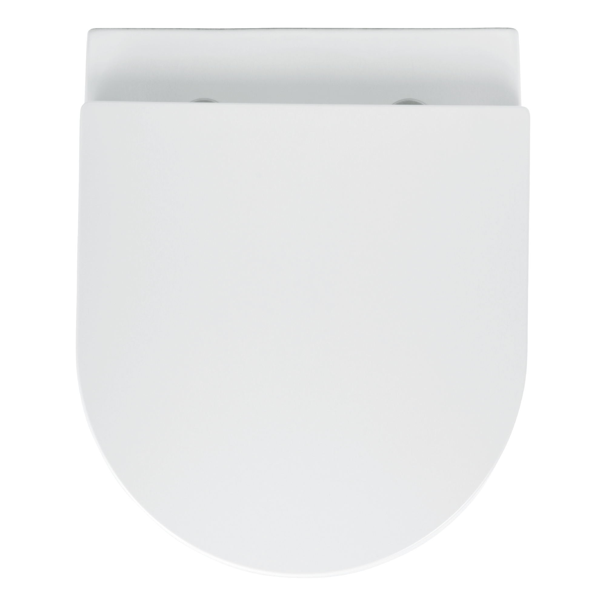 Wand-WC 'Ocura' weiß mit Toilettensitz 35,5 x 45 cm + product picture