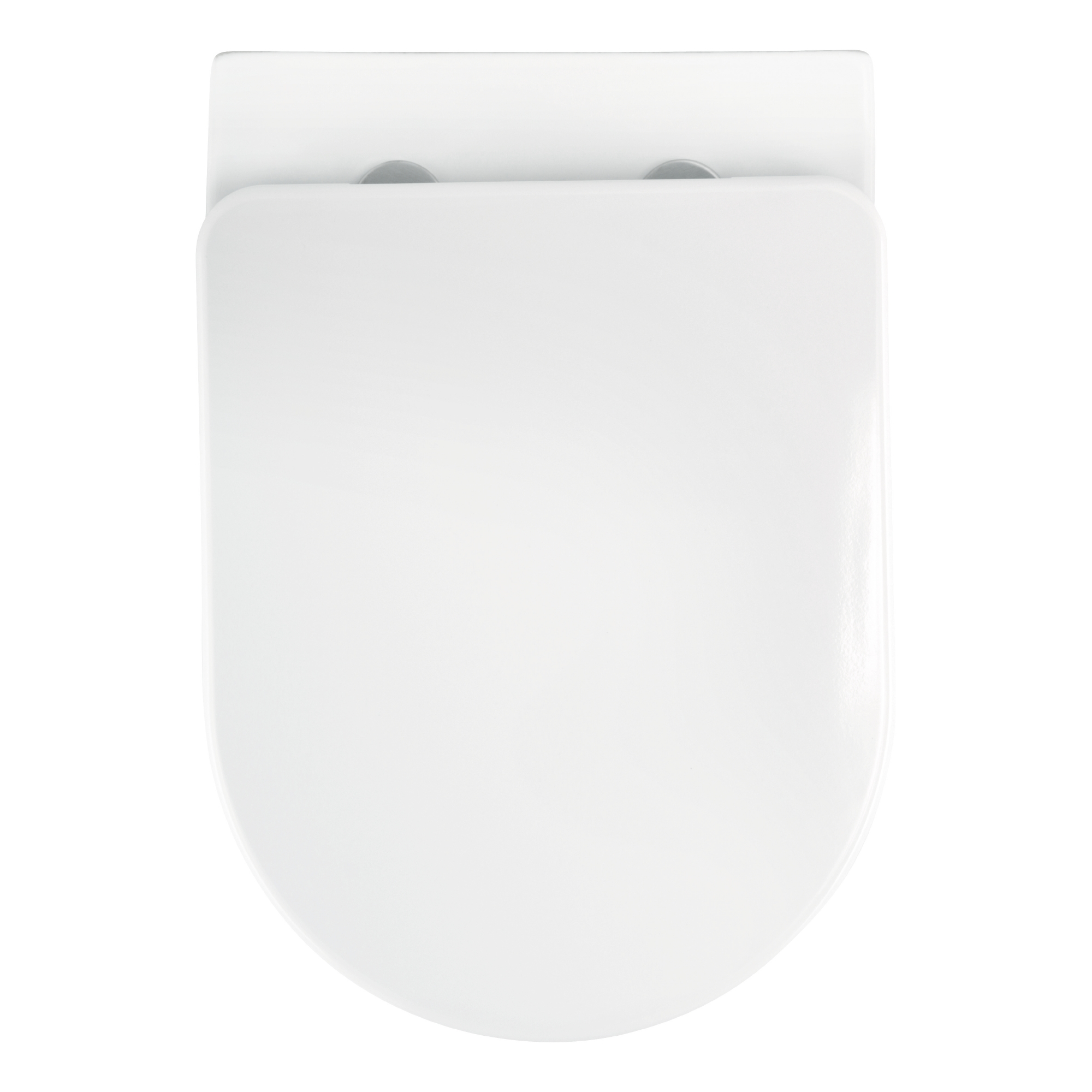 Wand-WC 'Acobo' spülrandlos weiß 40 x 52 cm mit WC-Sitz + product picture