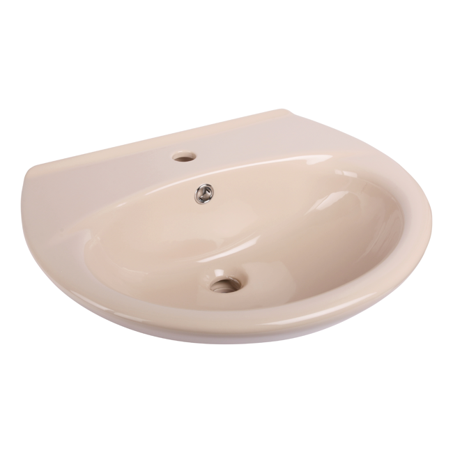 Bild von Waschtisch 'Aveiro' beige 65 x 54 cm