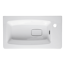 Verkleinertes Bild von Waschbecken 'Tablo' weiß 60 x 34 cm