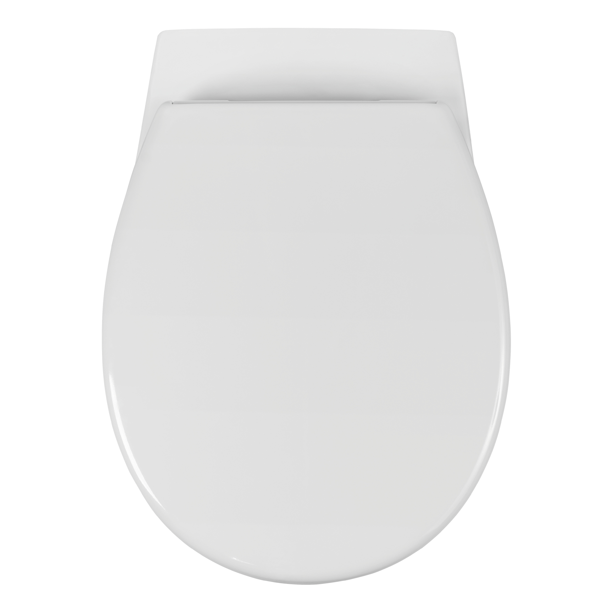 Wand-WC weiß spülrandlos mit WC-Sitz 40 x 53 cm + product picture
