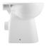 Verkleinertes Bild von Stand-WC 'Igeno' spülrandlos weiß 45 x 47 cm