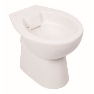 Stand-WC spülrandlos weiß 36,5 x 47 cm