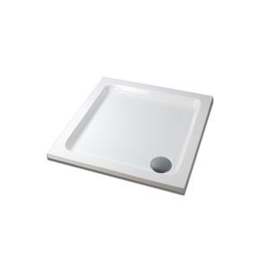 Duschwannen-Set 'Vereg Basic' Sanitäracryl weiß 80 x 80 x 6 cm