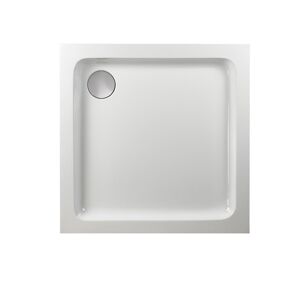 Duschwannen-Set 'Vereg Basic' Sanitäracryl weiß 90 x 90 x 6 cm