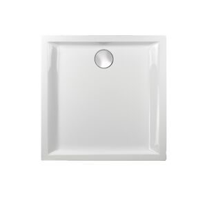 Duschwannen-Set 'Verosan Form' Sanitäracryl weiß 80 x 80 x 5 cm