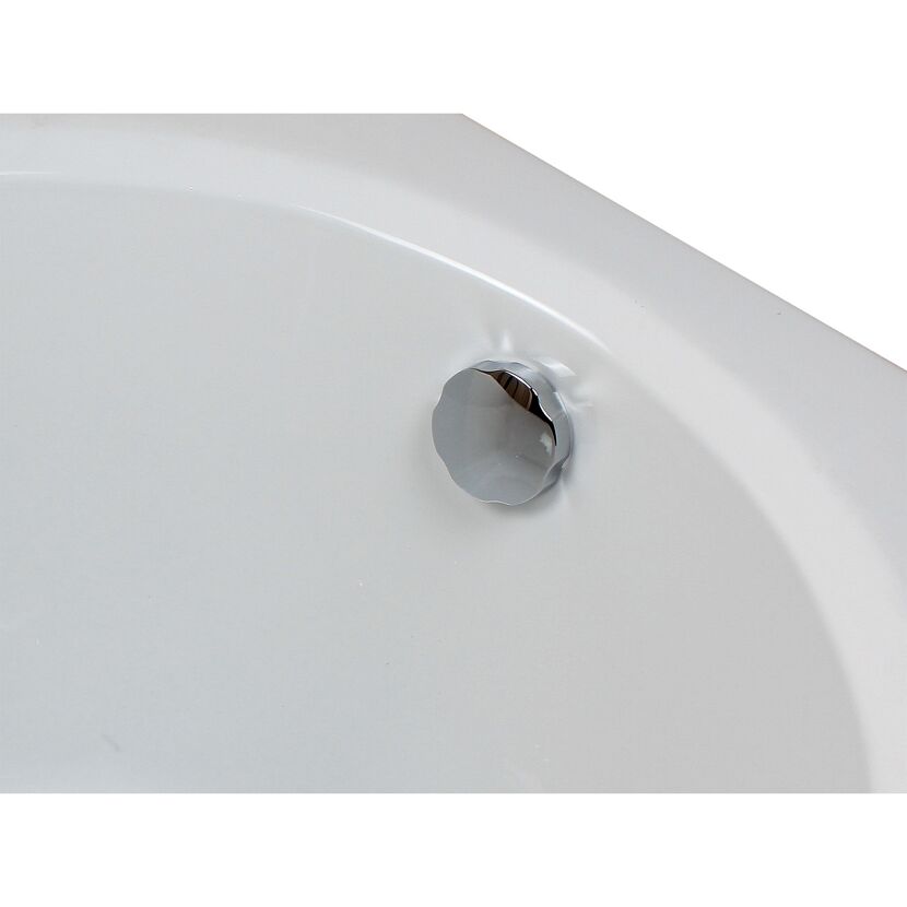 Ablaufgarnitur einer Badewanne