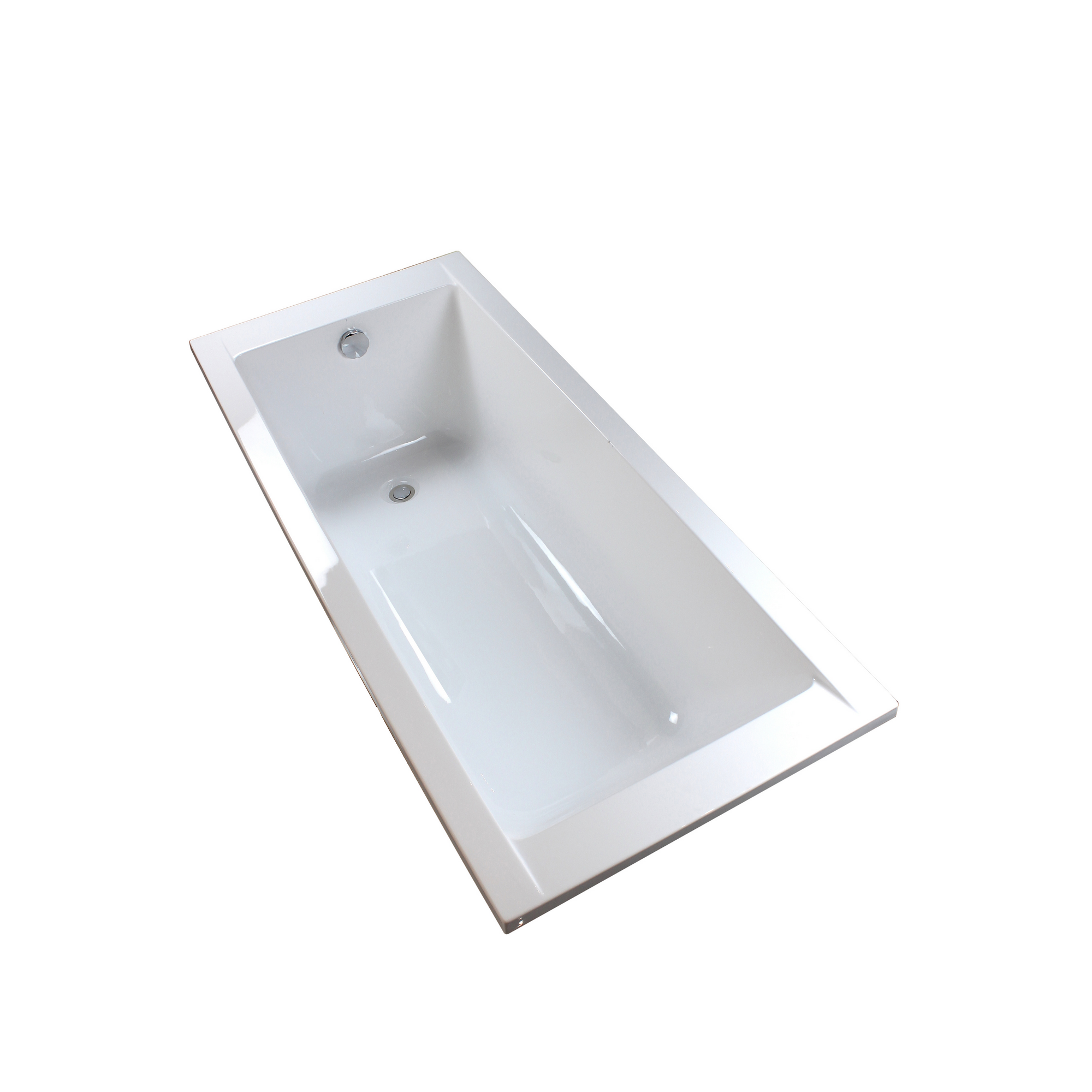 Badewannen-Set 'Verosan Form' Sanitäracryl weiß 170 x75 cm + product picture