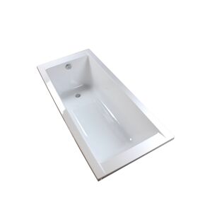 Badewannen-Set 'Verosan Form' Sanitäracryl weiß 170 x75 cm