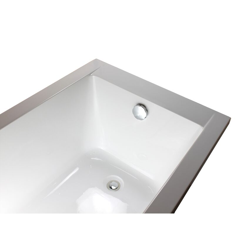 Badewanne mit Abfluss