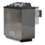 Saunaofen Abril Front 9 kW mit Saunasteinen