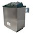 Elementsauna 'Aina' naturbelassen 9 kW Ofen externe Steuerung Easy 196 x 118 x 198 cm