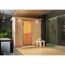 Sauna in einem Badezimmer
