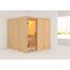 Sauna Alesia Front natur