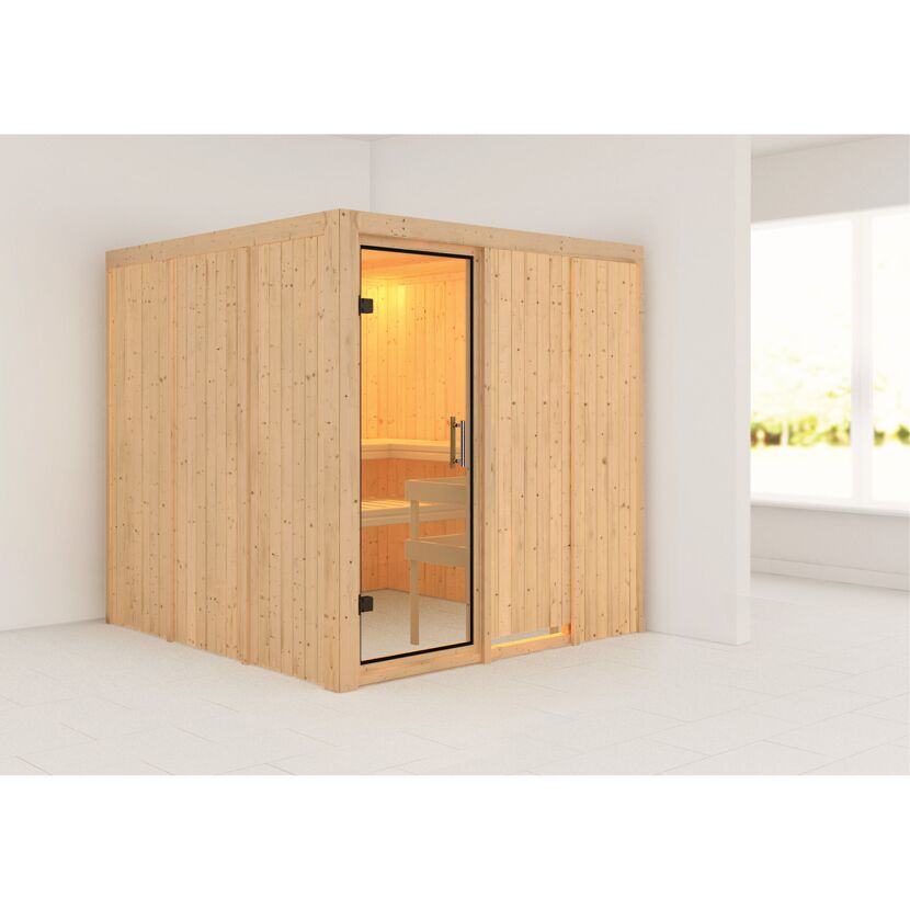 Sauna Alesia Front natur