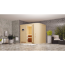 Sauna Amira 4 in einem Badezimmer