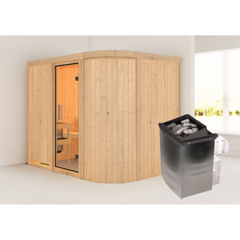 Sauna Amira 4 mit Saunaofen