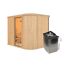 Sauna Amira 4 mit Saunaofen