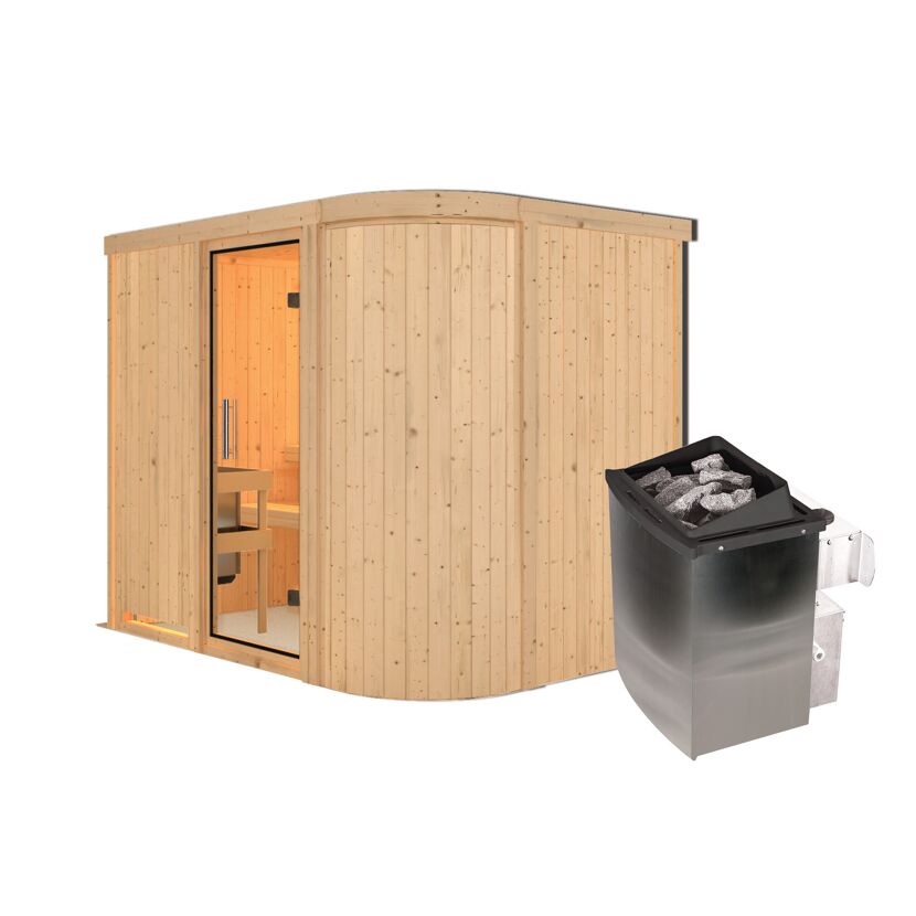 Sauna Amira 4 mit Saunaofen