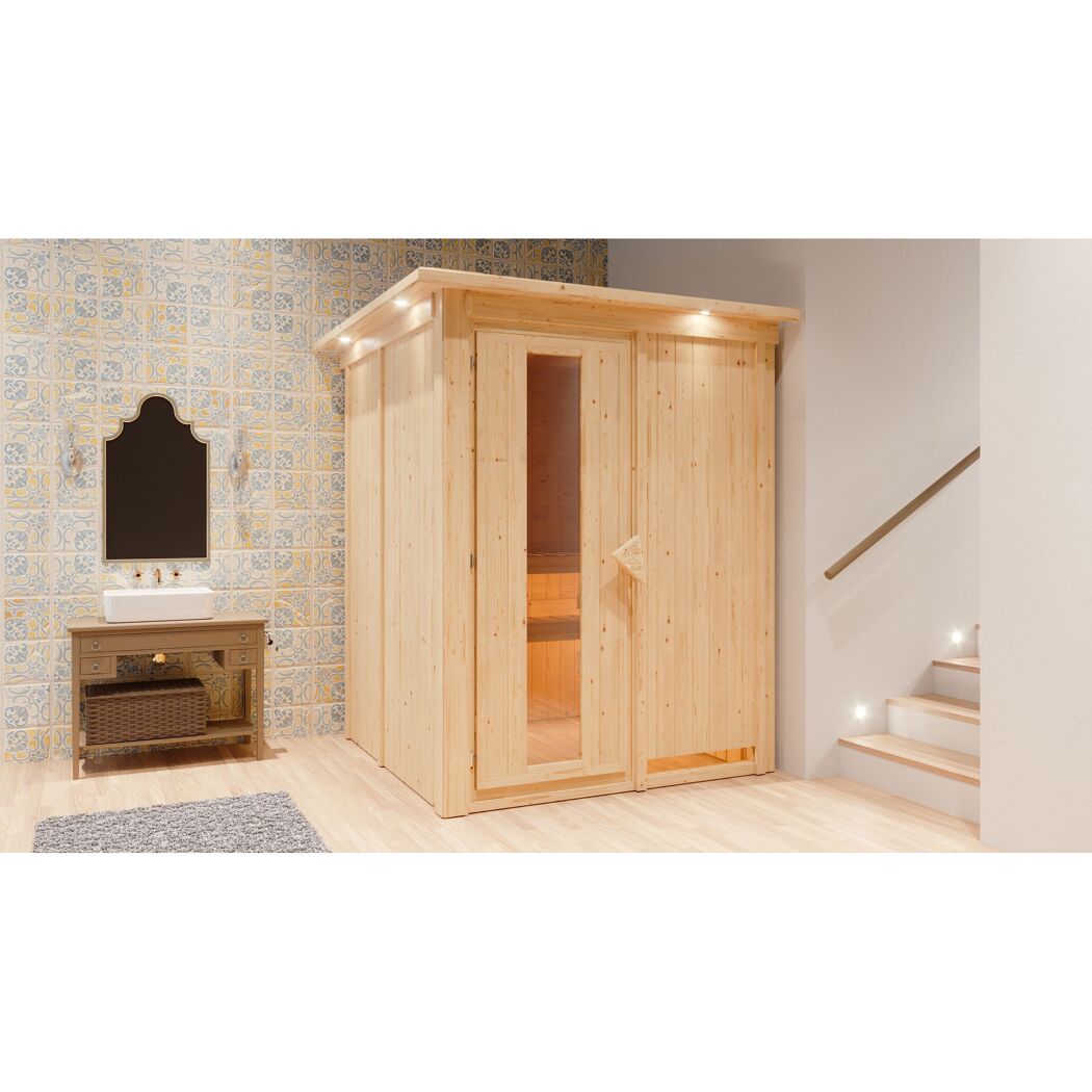 Sauna Paula Front natur