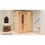 Sauna Paula Front natur
