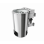 Metallischer Saunaofen Paula Front