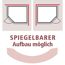 Zwei Möglichkeiten für den Aufbau einer Duschkabine.