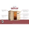 Karibu Sauna Comfort 38 mm